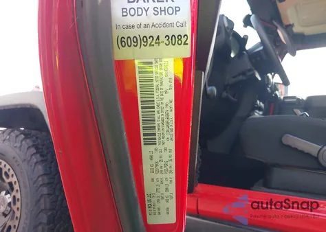 2015 Jeep Wrangler Sport из США, поврежденный, VIN 1C4AJWAG8FL662674